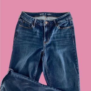 Women's old navy bootcut jeans size ten tall🌸🌸🌸🌸🌸